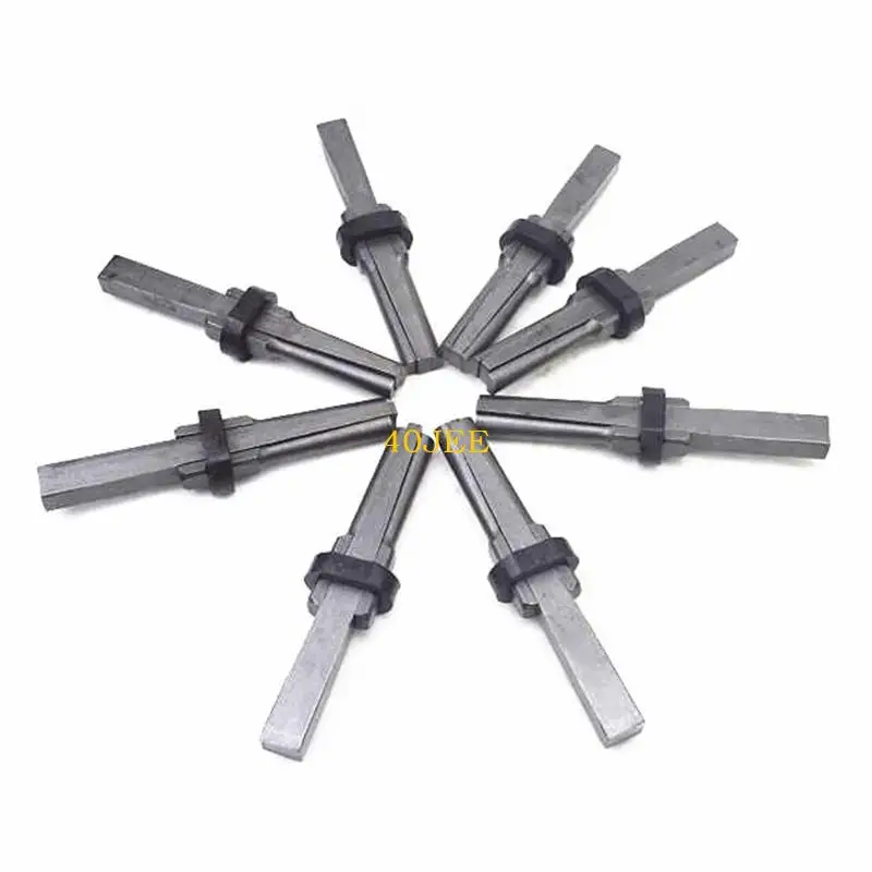 

40JE 3/4" Plug Metal Wedges Shims Concrete Rock Stone Splitter Hand Tool 20mm