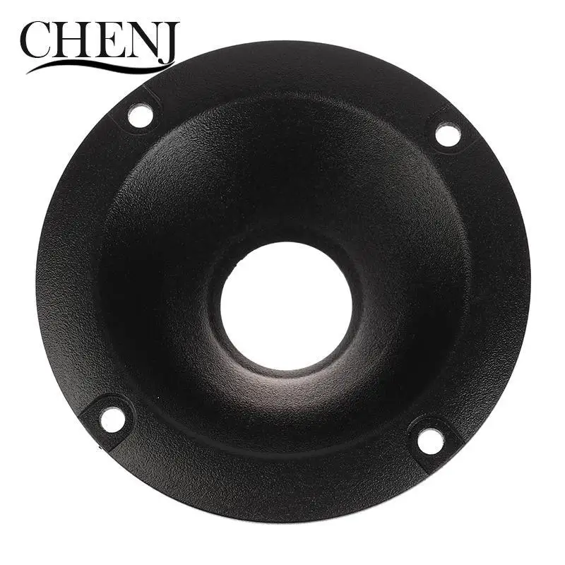 Small Size Horn Tweeter Plastic Threaded Mouth Speaker Repair Accessories 4inch 95mm Plastic Case