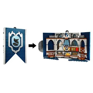 Kumpulan Ide dari 4 setelan Blok Bendera Akademi, Mainan Dewasa yang Dapat Dikoleksi, Hadiah Ulang Tahun, dan Perlengkapan RPG Ajaib, Permainan Sulap untuk Remaja 10 koleksi bangsawan penjualan terbaik harry potter - №