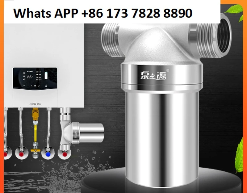 

Настенный котел с подогревом пола, фильтр для подачи воды, фильтр из нержавеющей стали, большой расход, 6-точечный интерфейс