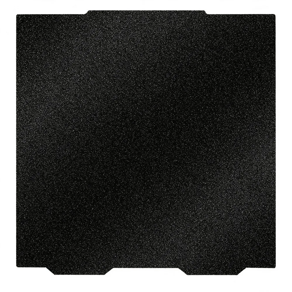 Black Textured PEI Build Plate 305x321mm For Prusa Core ONE L 3D Printer Double Sided PEI Spring Steel Sheet Prusa L Print Bed