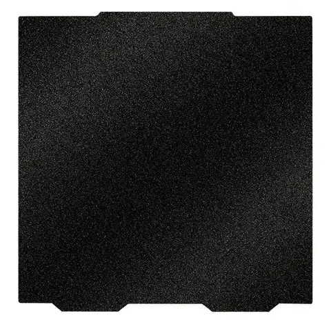 Placa de Construcción PEI Negra Texturizada de 305x321mm para Impresora 3D Prusa Core ONE L, Lámina de Acero con Resorte PEI de Doble Cara, Base de Impresión Prusa L