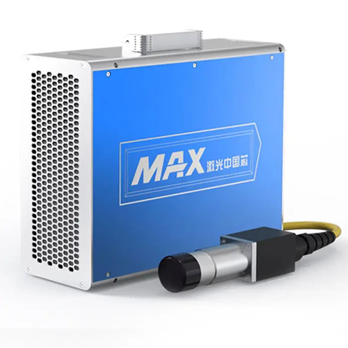 

MAX laser source for fiber laser marking machine 20w,30w,50w,100w Pulsed Fiber Laser source for fiber laser marking machine