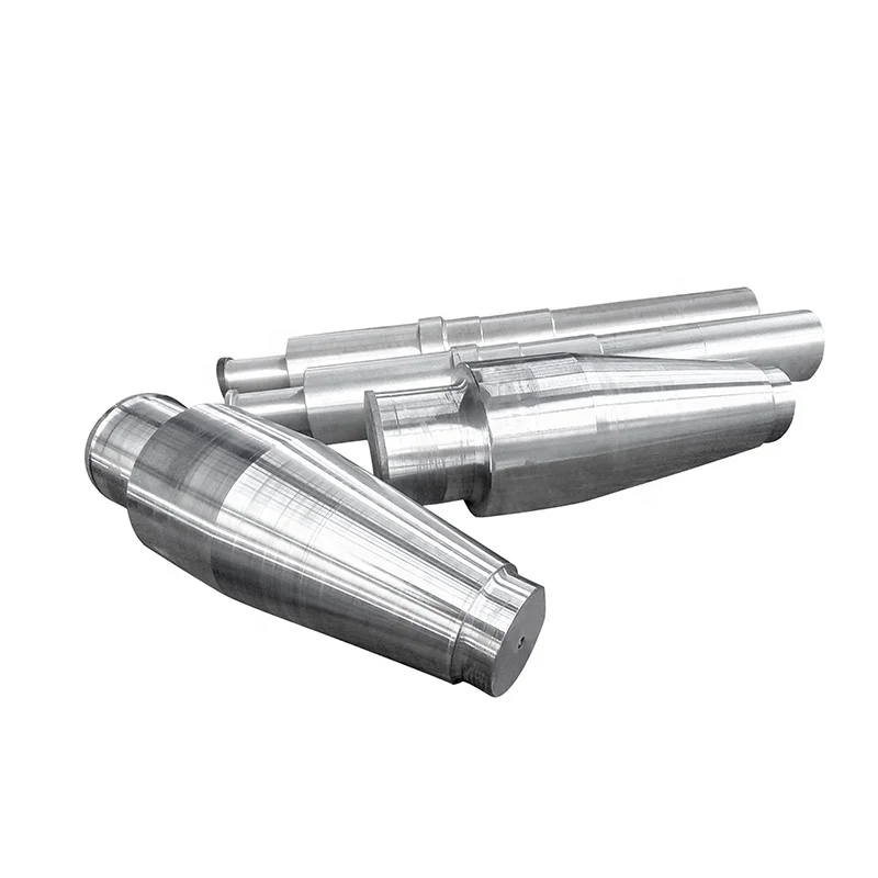 

Wangli Custom Retaining Shaft Forging Steel Large Intermediate Shaft Output Shaft