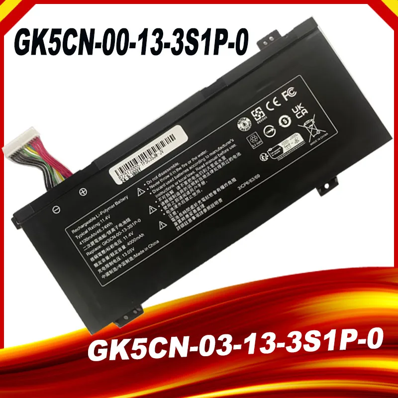 GK5CN-00-13-3S1P-0 GK5CN Laptop Battery For MECHREVO X8Ti Z2 MACHENIKE T90 Plus T90-T3p F117-B F117-B2 For TONGFANG GK5CN5Z