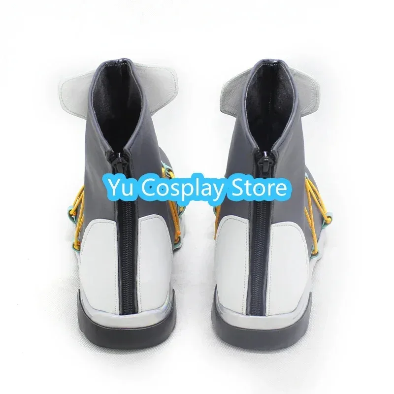 

AIAI 2025Yu- NIKKE The Goddess Of Victory Admi Anime Game Cosplay Boots Halloween Carnival Props PU Shoes C