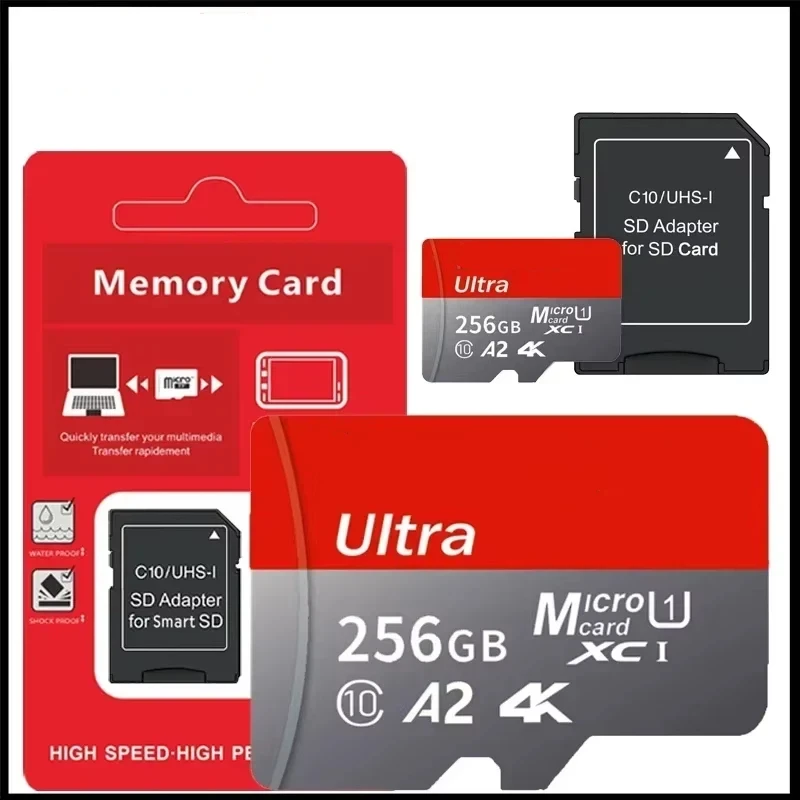 Memory Card Micro SD Card 1TB 128GB 64GB Card Memory A2 A1 V30 U3 Flash Cards Microsd Compatible for DJI Pocket 3 Product view 6