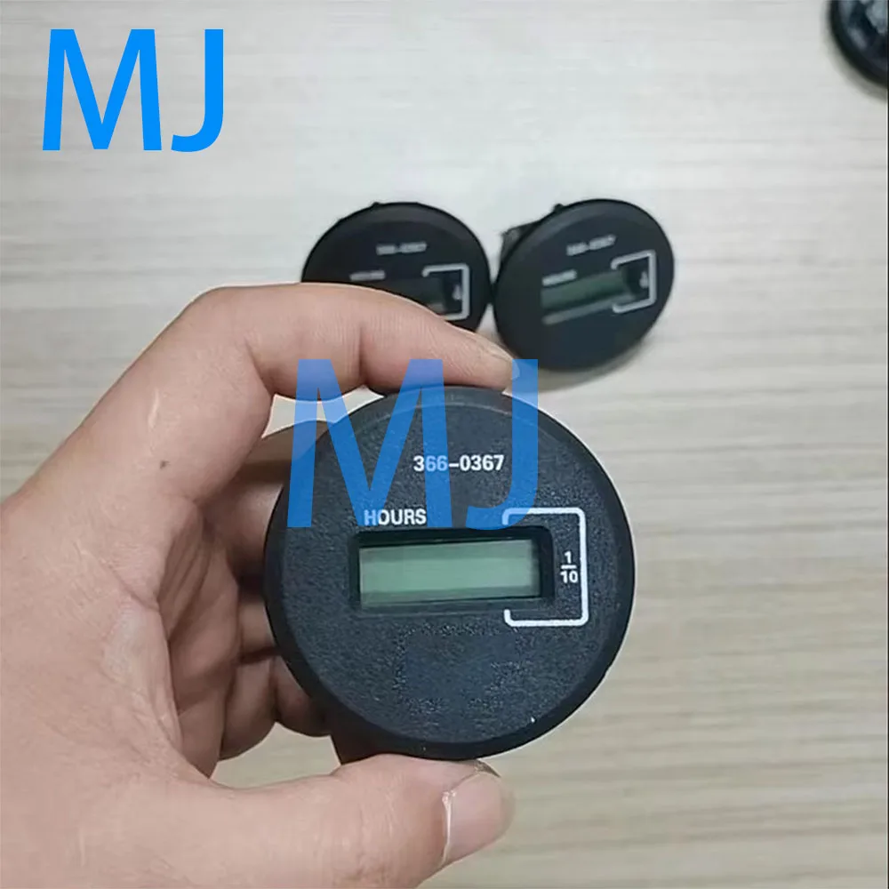 For CAT Excavator Time 366-0367 285-9075 361-7150 161-3932 Remote Hour Meter With Controller Timer For caterpillar Diesel Engine