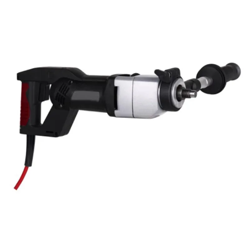 Brushless Portable Handheld Diamond Core Drill 2Speed Adjustable Soft Impact Dry Reinforced Concrete Drilling Machine Customized