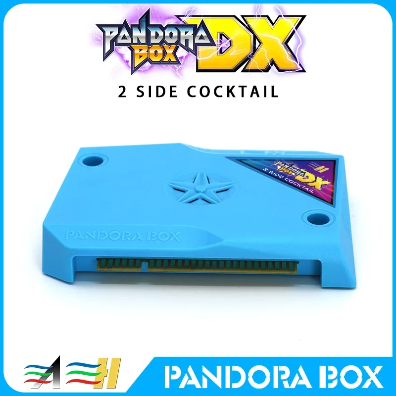 

Pandoras Box DX 13 в 1 JAMMA 2 SIDE COCKTAIL Специальная аркадная доска для TATE/вертикальных игр поддерживает флип-экран трекбола