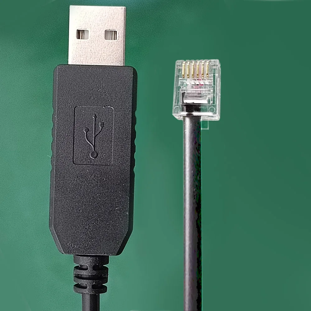 

FTDI чип USB RJ12 RS485 кабель для Cooldrive RC4/RC6 ПК интерфейс/Config/программный кабель