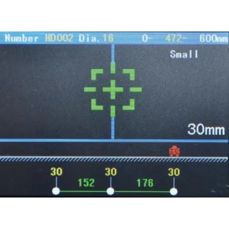 TMTeck Made Integrated Portable Borderless Rebar Detector in Concrete TMRS-710
