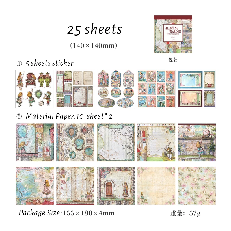 Рисунок 6 - декоративные наклейки в стиле ретро