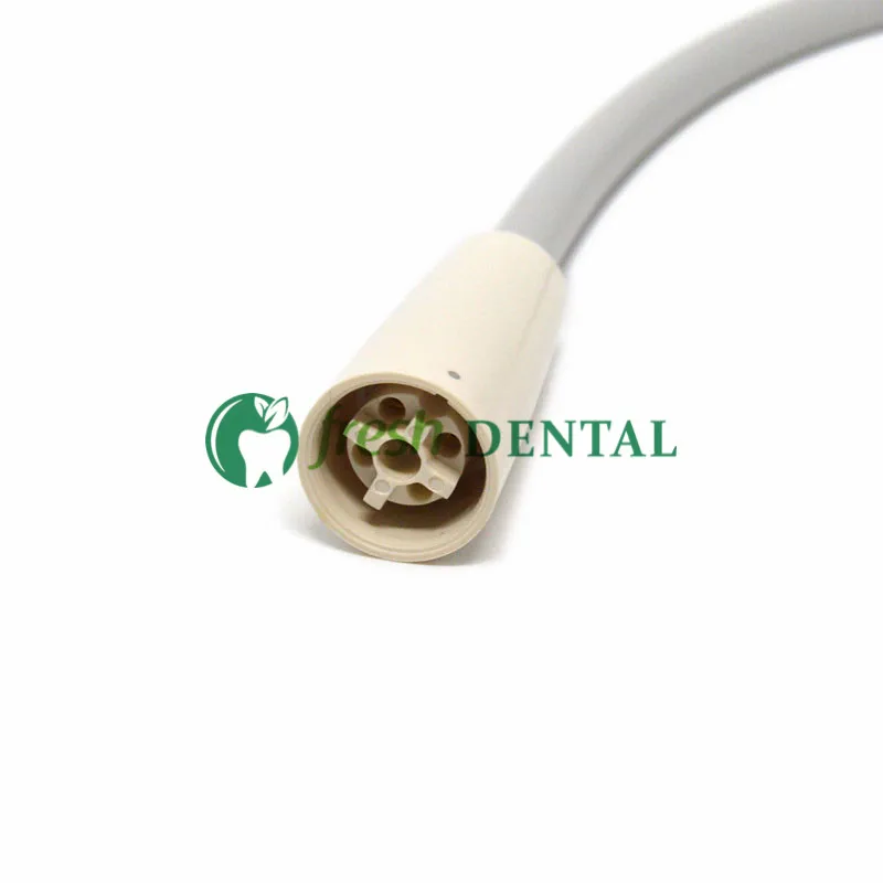 Dental Detachable Tubing Hose Cable LED Light Ultrasonic Scaler Handle Handpiece Pipe Fit for DTE SATELEC T7L