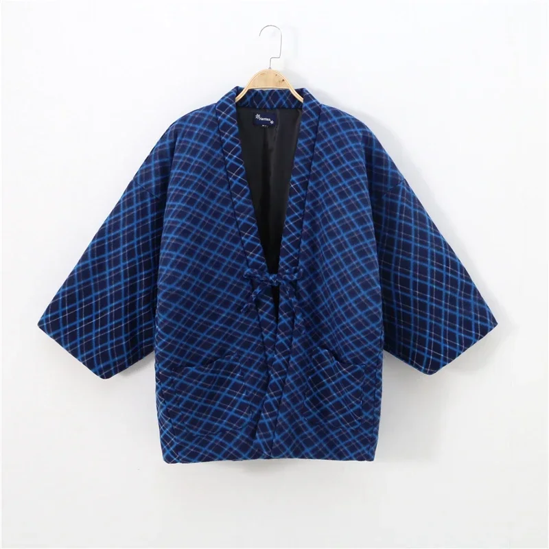 

Haori зима для женщин флис ярких цветов Harajuku юката Femme японский стиль кимоно кардиган пижамы Hanten куртки