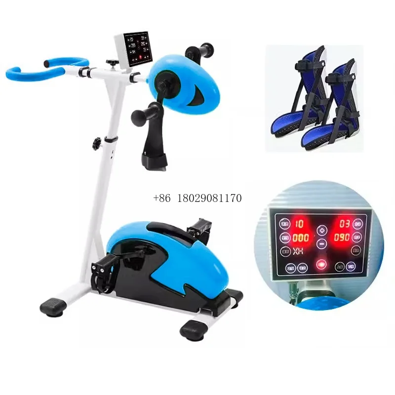 Rehabilitation Machine Pedal Exerciser for Disabled Leg And Arm  Electric Portable Cycle Pedal Exerciser Office Home