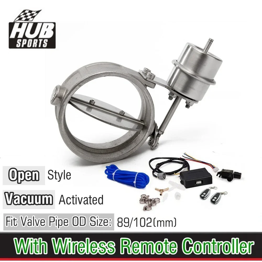 Hub Sports Exhaust …