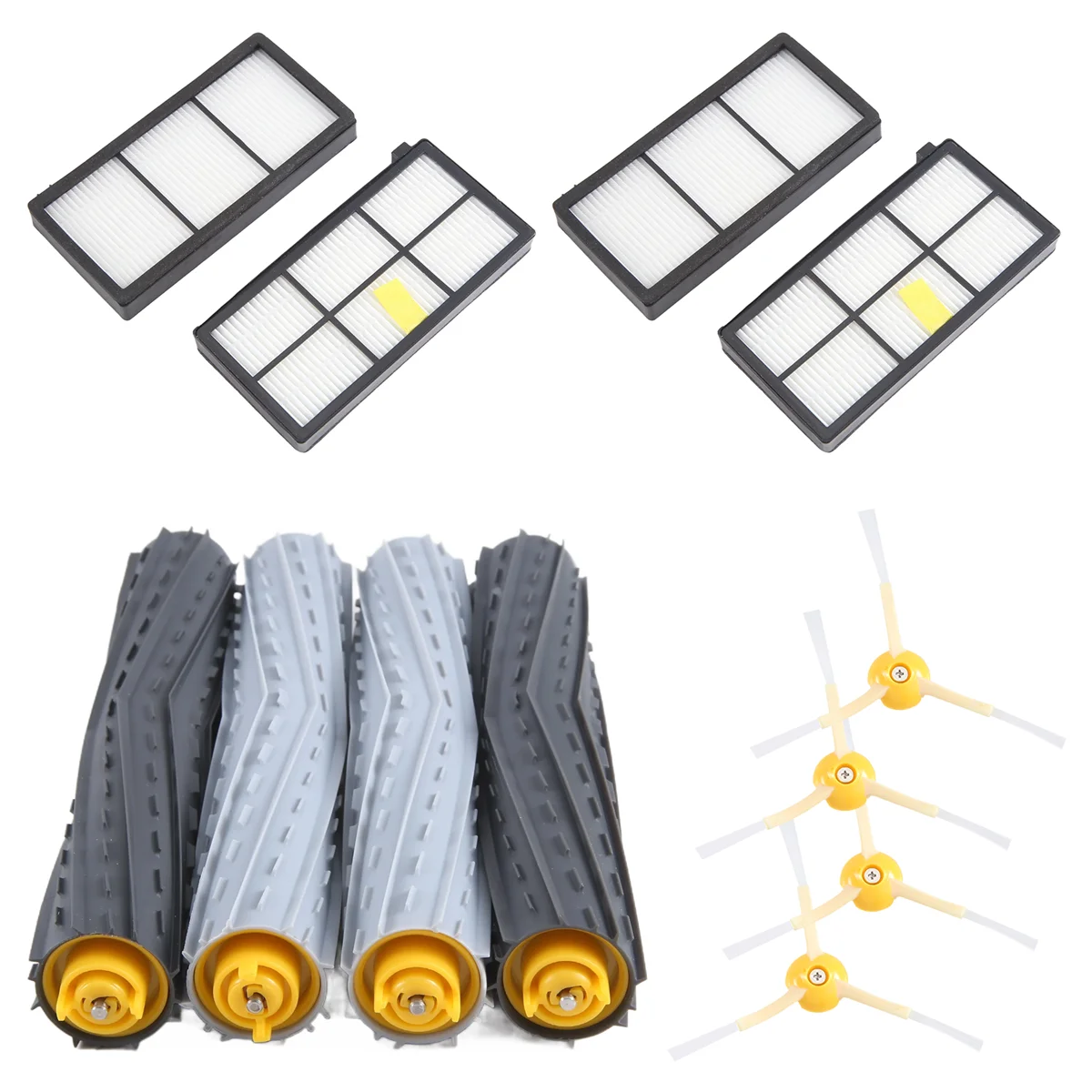 For IRobot Roomba 800 Series 850 860 861 866 870 880 890 900 Series 960 980 981 985 Vacuum Cleaner Replacement Kit