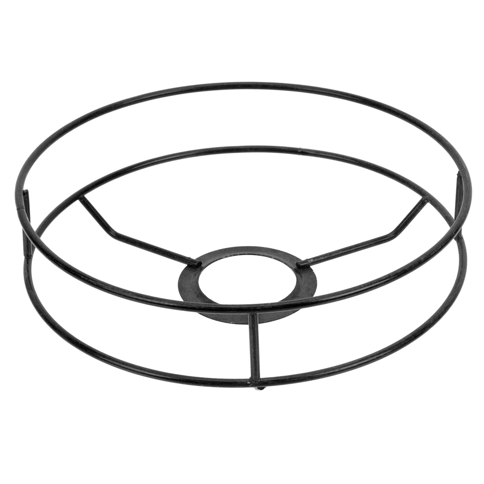 

Round Lampshade Frame Iron Diy Lighting Fixture For Home Cafe Restaurant Decoration Lamp Shade Bracket Ceiling Pendant