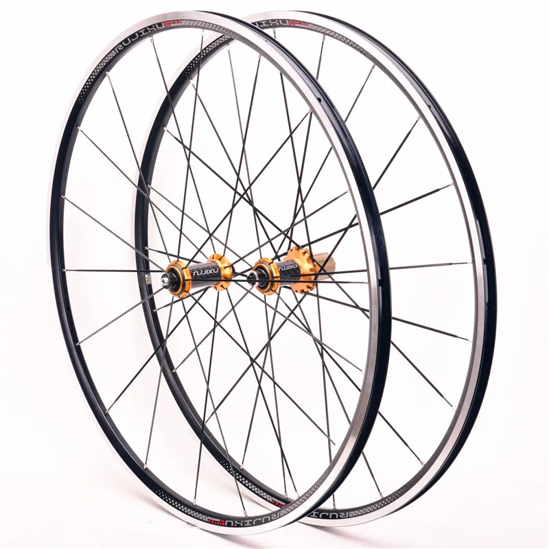 Ultra-Light Bicycle Tire Set, Front and Rear, 4 Mountain Climbing, 21mm Wheel, 700C Road Wheelset