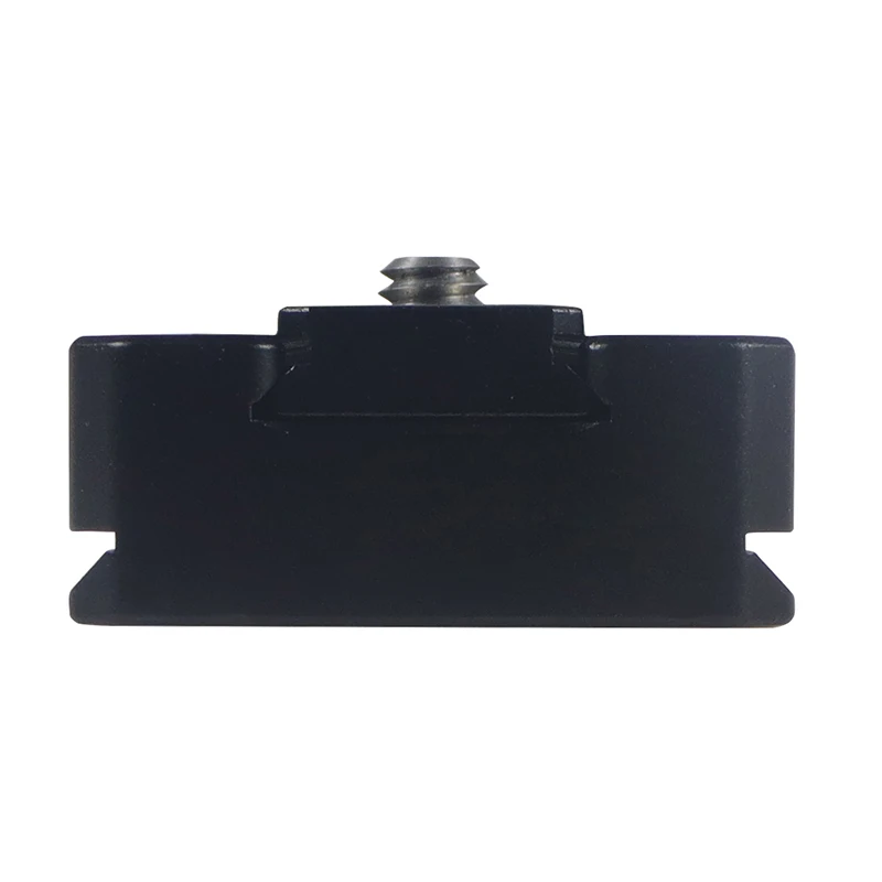Quick Release Mount Plate Board Anti-Shake Clamp V Port für GoPro 13 Insta 360 DJI OSMO 360 Action Kamera Gimbal Stativ DSLR Käfig – Detail 15