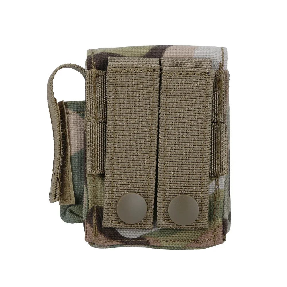 Molle Pouch Compact EDC Batterij Aansteker Telefoon Sigaret Opbergtas Aansteker Slot Mini Sigaar Heuptas Haak Accessoire