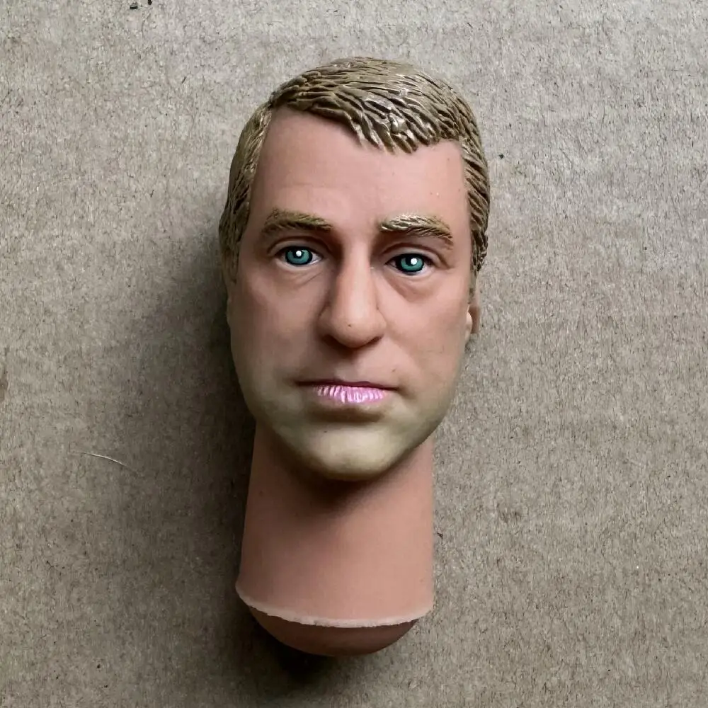 1/6 Soldat Puppe Köpfe Verschiedene Charaktere Solide Männliche Kopf Für 30 cm Soldat Körper DIY Spielzeug – Detail 11