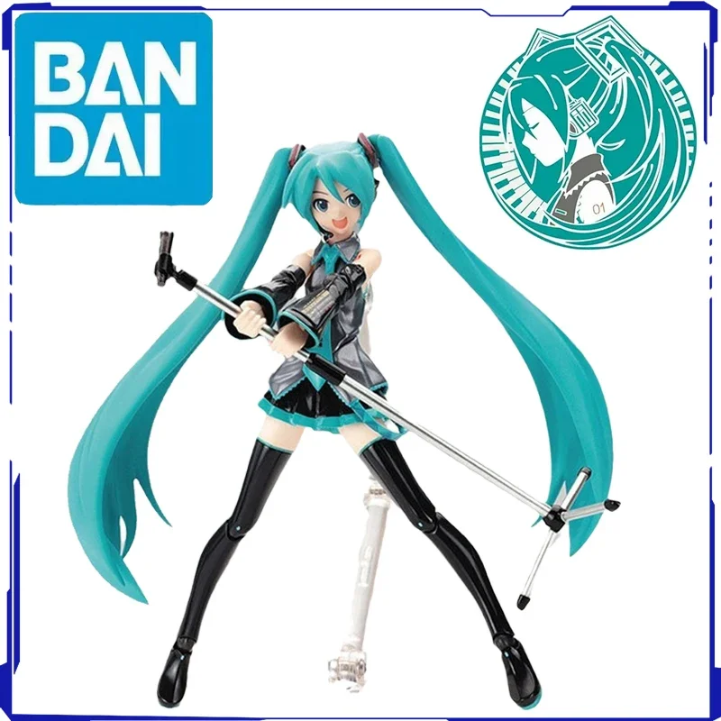 15CM Hatsune Miku rysunek Model akcji dekoracja lalki z kreskówek ozdoba kolekcja zabawek prezent prezent Ins Kawaii śliczne Anime piękny