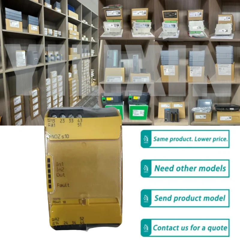 

New Original PNOZ s10 750110 Safety Relay