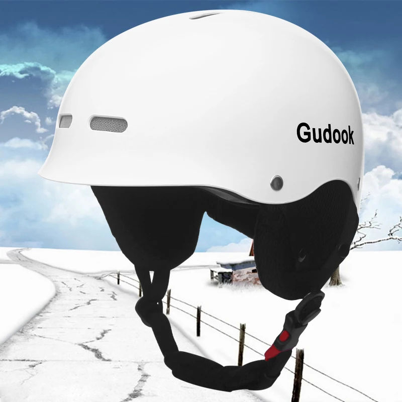 2023 Best Selling EN 1077 Supplier For Adult Snowboard Helmet Skateboard Bike Winter Sport Safety Ski Helmet