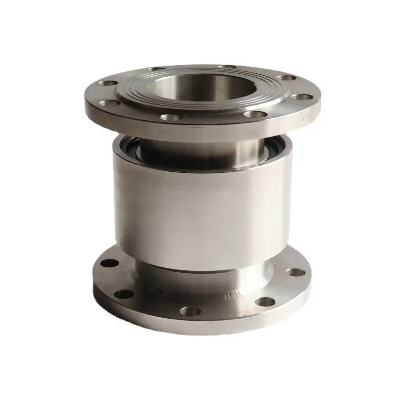 Stainless Steel Threaded Flange 360 Degree Swivel Joint