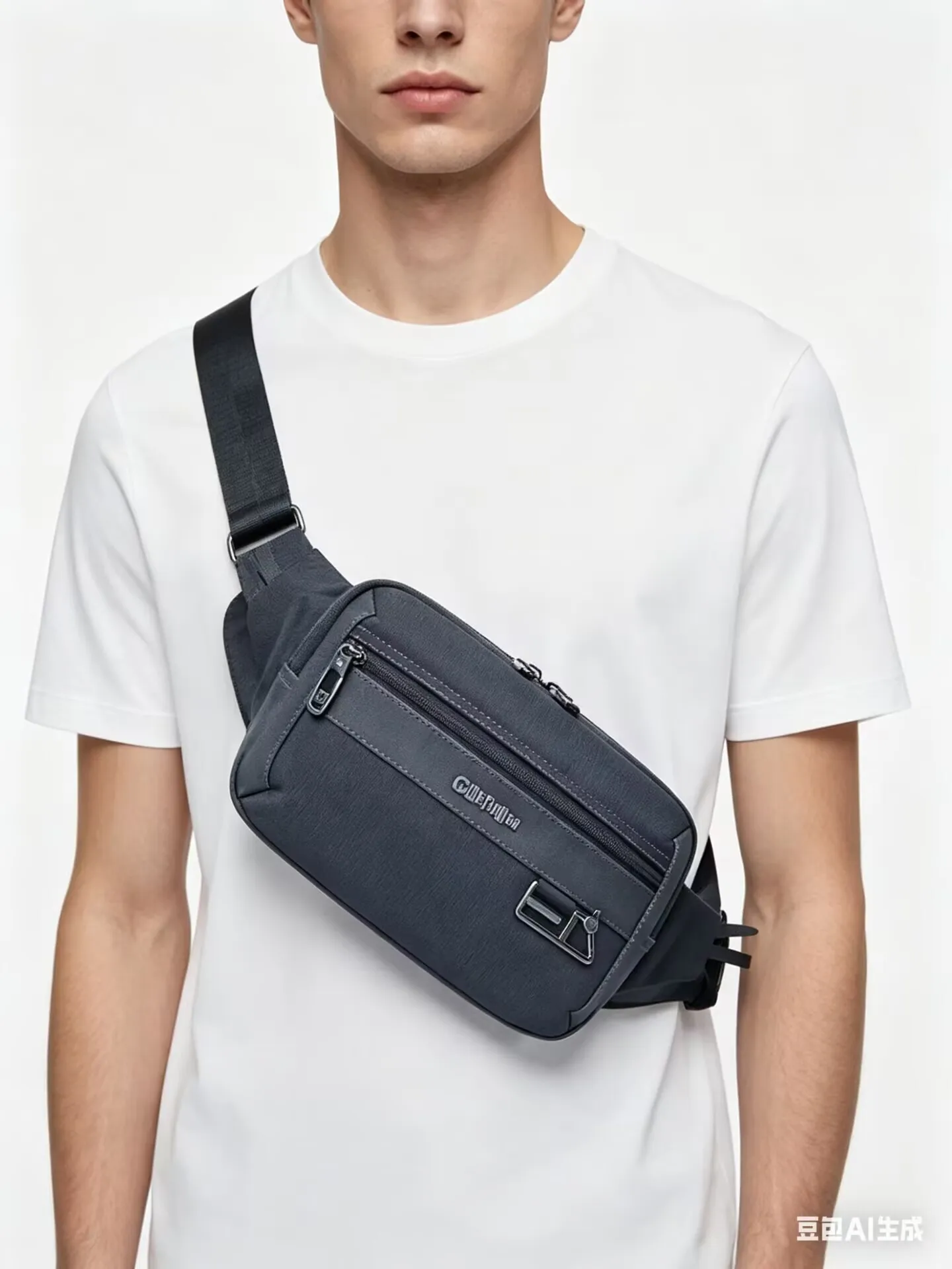 Mobile Phone Waist Bag for Men, Multifunctional Waist Hanging bag, Outdoor Tactical Crossbody Work Site Tool Key Shoulder Bags