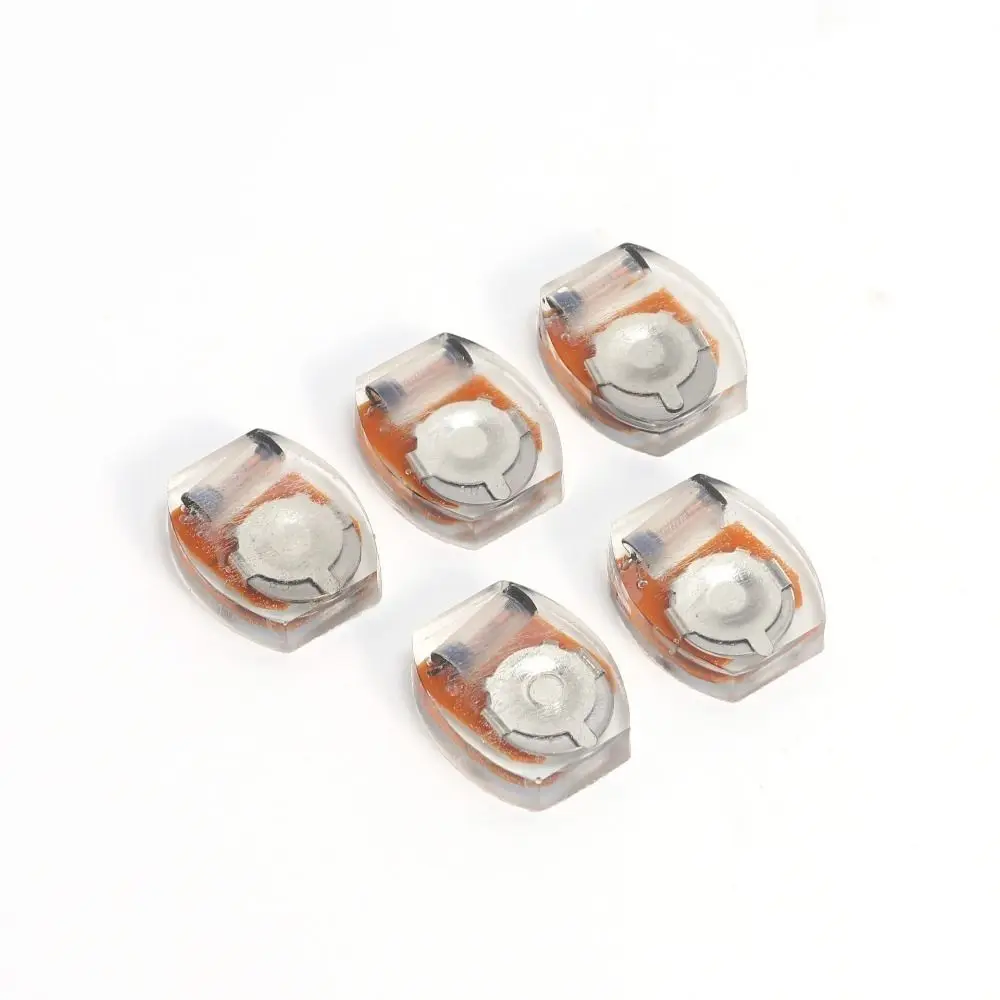 10 szt. Plastikowe lampki LED do butów, świecące mini lampki wibracyjne, świecące lampki do dziurek w butach, damskie i męskie