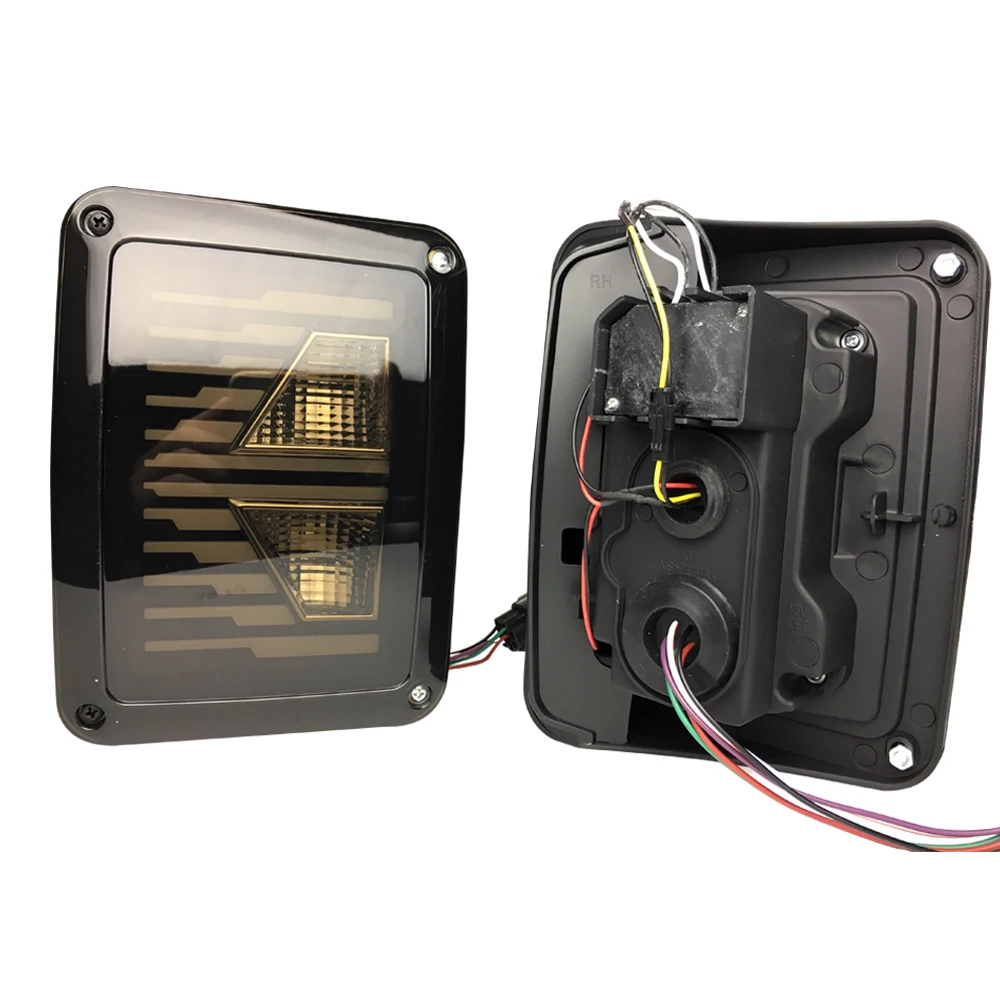 

SXMA J305 Светодиодные задние фонари Светодиодные указатели поворота Лампа для Jeep Wrangler Jk 2007-2017