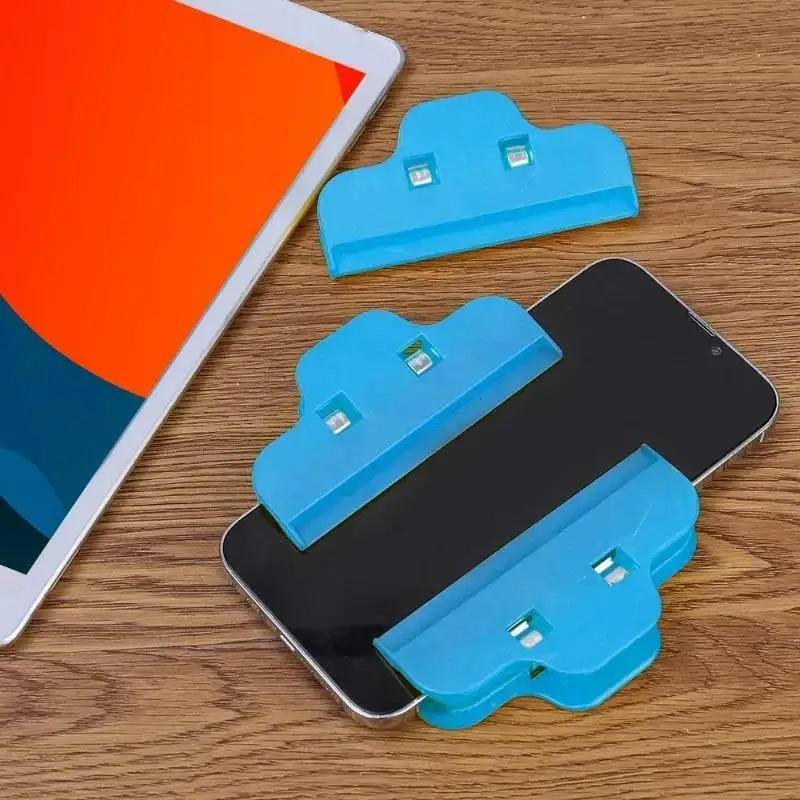 Pinza de Fijación Universal para Pantalla LCD Pinzas de Fijación de Plástico para Reparación de Teléfonos Móviles y Tablets 3