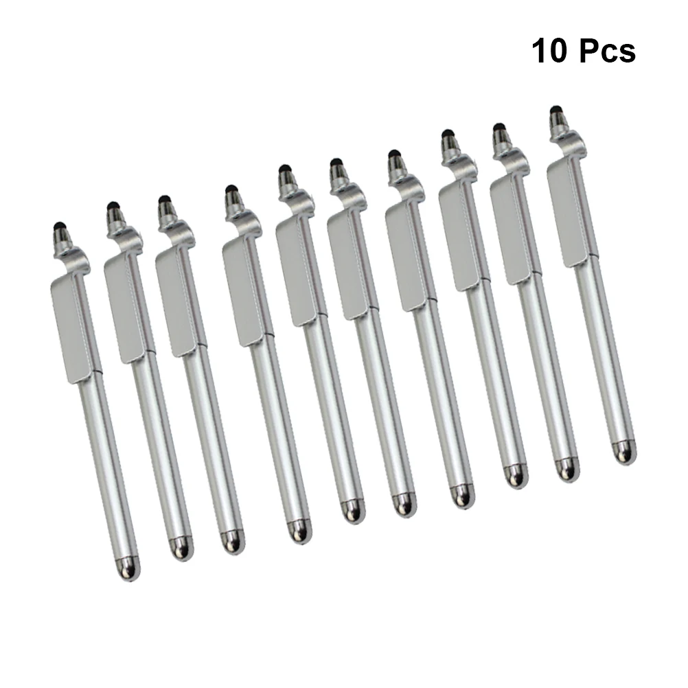 

10Pcs Durable Premium Plastic Stylus Pen Touch Screen Writing Tool for Smartphone Tablet Handwriting