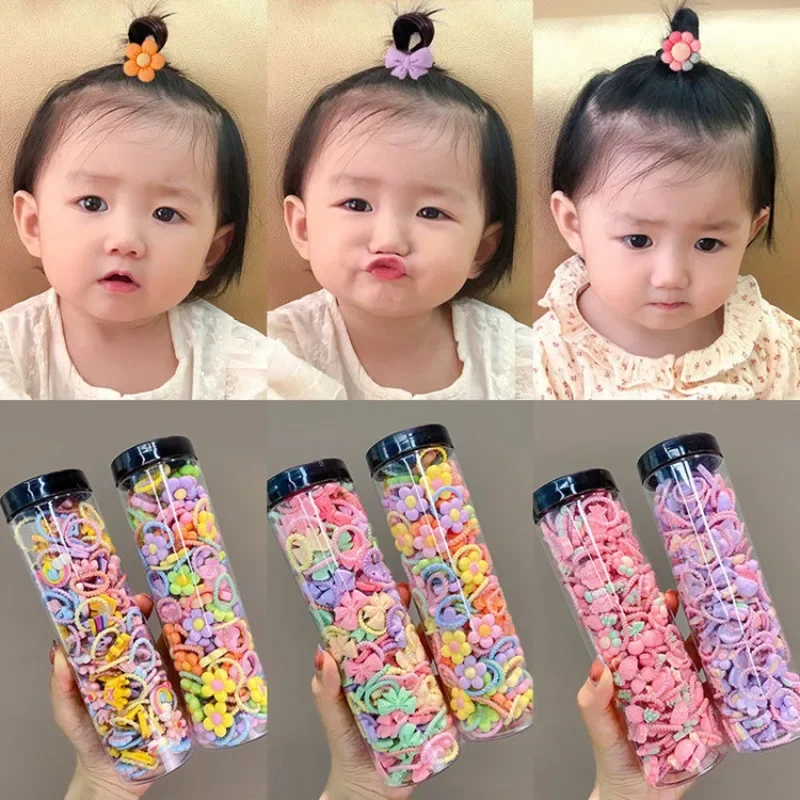 Children's Cute Rubber Band High Elastic Girl Headband Baby Head String Hair Accessories