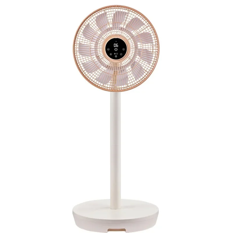 Floor fan, kitchen household electric fan, shaking head vertical fan