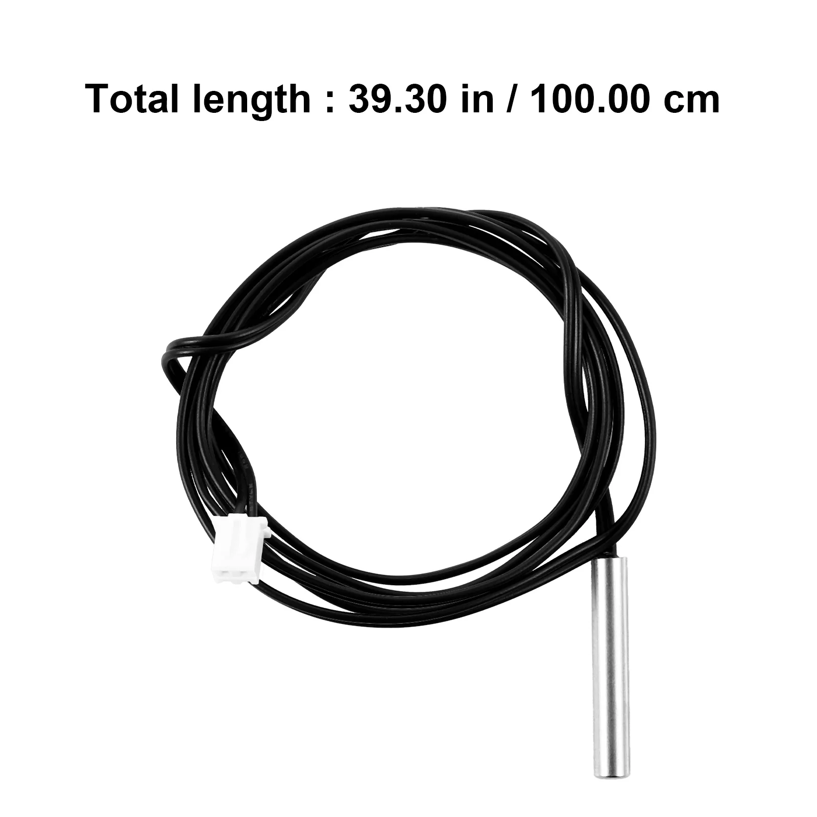 Sonda de cilindro con Sensor de temperatura Ntc, 2 uds., para almacenamiento en frío, sala de ordenador, almacén, monitoreo ambiental