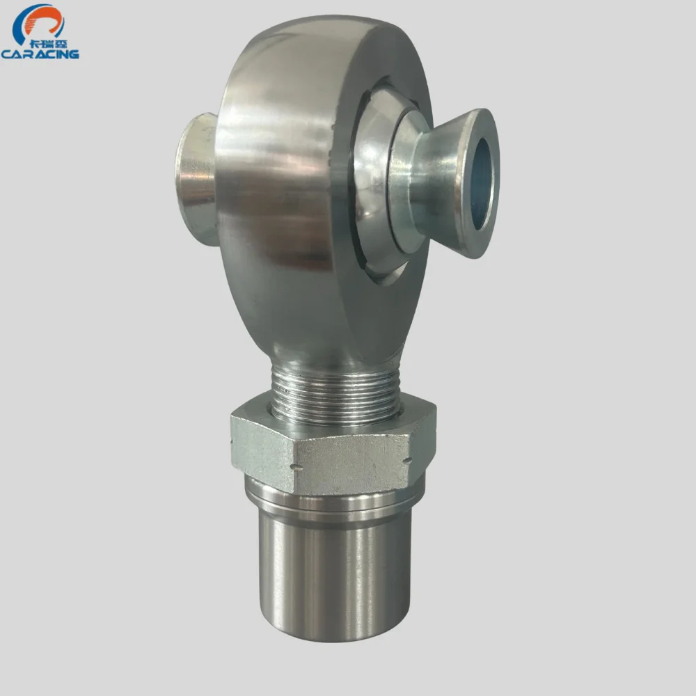 1PCS  Steel 1.0 Inch Rod End Bearings XM16 Ball Joint High Precision Chrome Plated/Zinc Plated ISO 9001 Certified Bearings