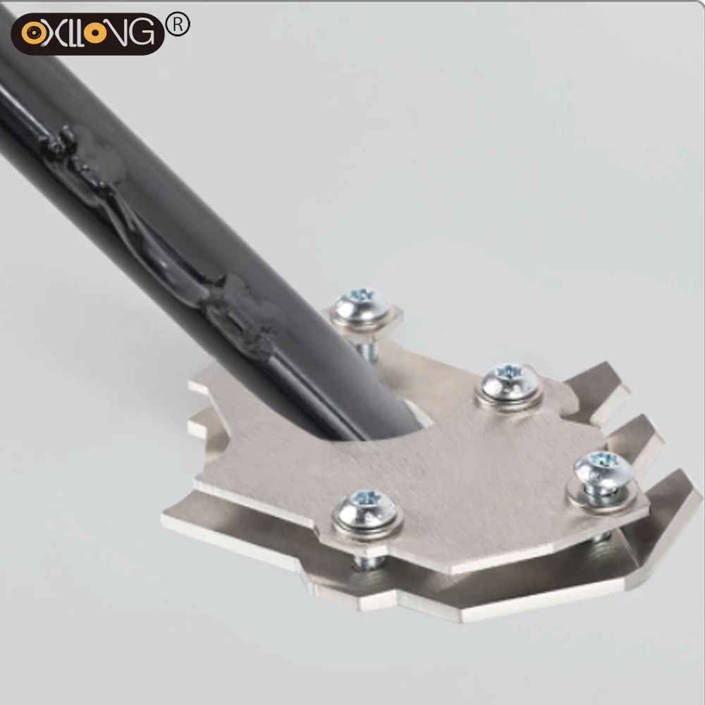 

For 1050/1090/1190 ADVENTURE /R 1290 Adventure 1290 super adventure r Motorcycle Kickstand Side Stand Enlarger Extension Plate