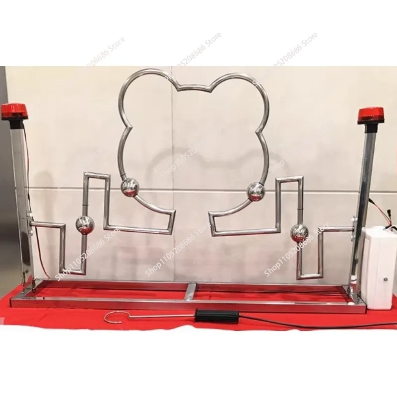 Amusement Park Carnival Street Smart Hand Challenge Game Electric Interactive