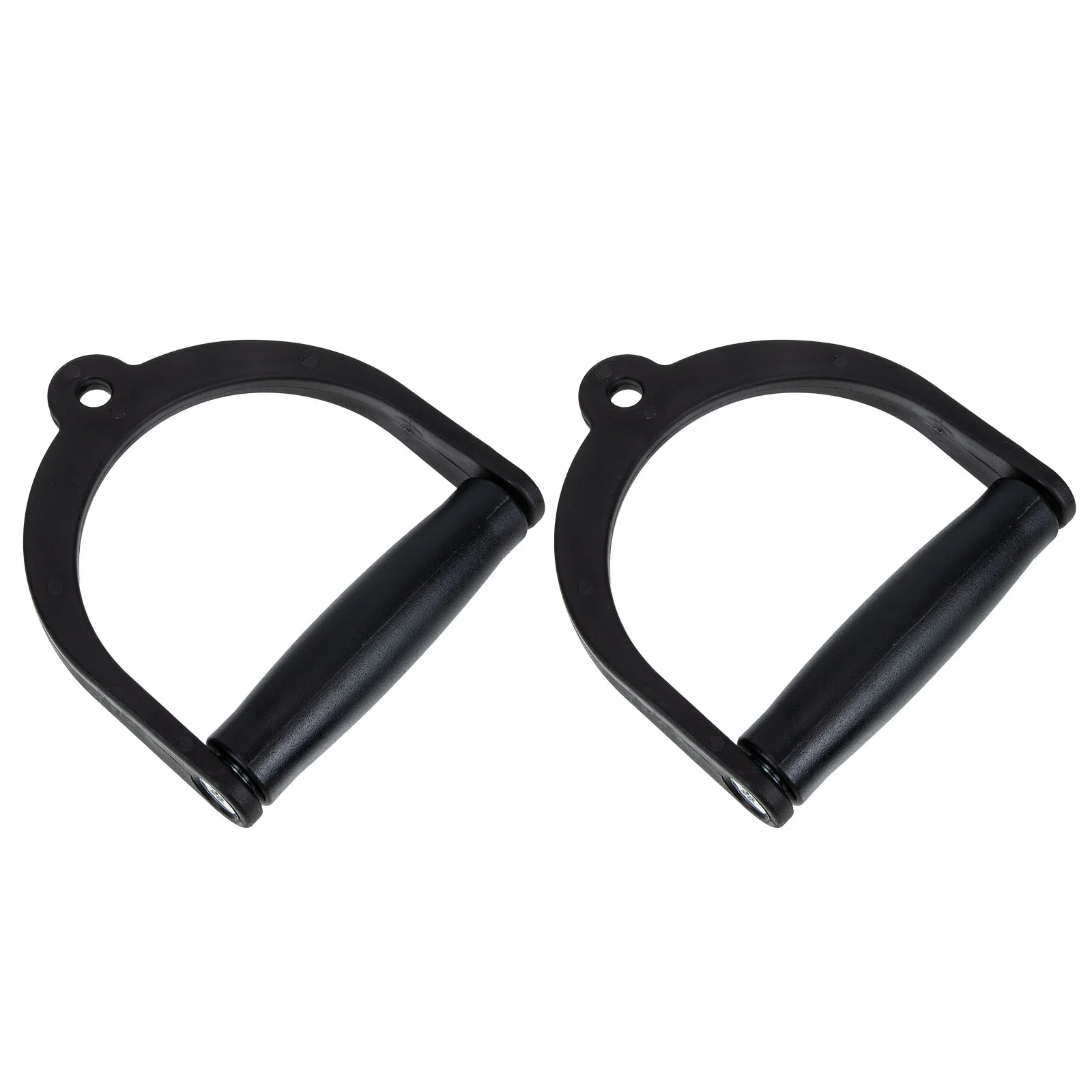 

2 Pcs Sports Handle Professional Gym Handles for Cables Wear-resistant Workout Convenient Resistance Band Exercise