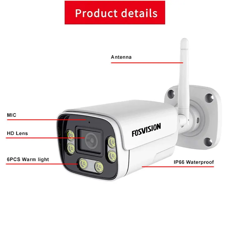 ชุดกล้องวงจรปิดไร้สาย 8 ช่อง 5MP ภาพสีคมชัดในเวลากลางคืน พร้อมเครื่องบันทึก DVR 8 ช่อง ระบบกล้องวงจรปิดรักษาความปลอดภัยบ้าน ลดราคาพิเศษ