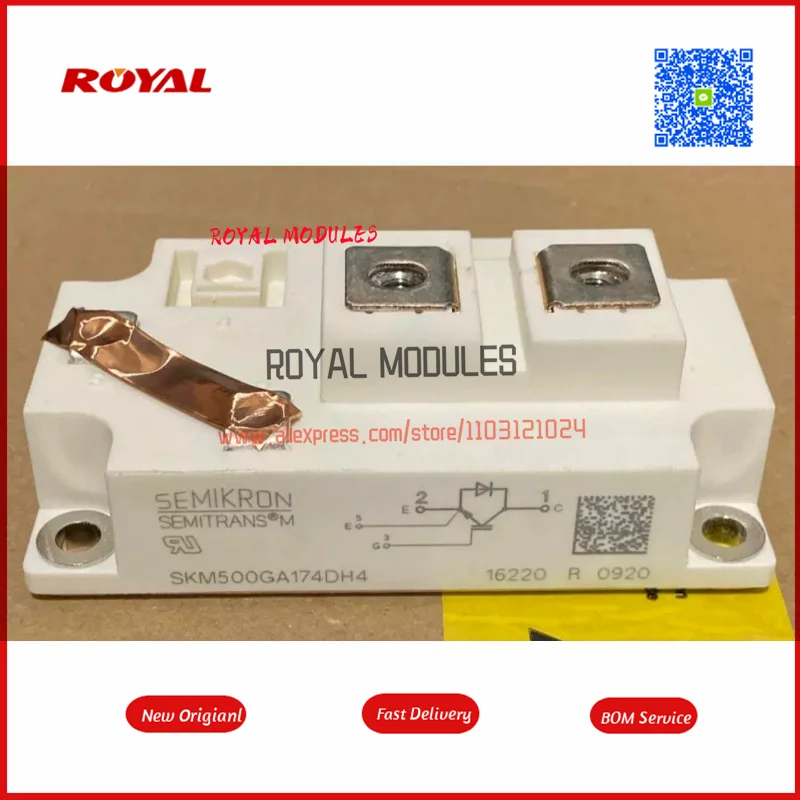 SKM500GA174DH4  SKM500GA123D  SKM500GA124D  SKM500GA128D New IGBT MODULE