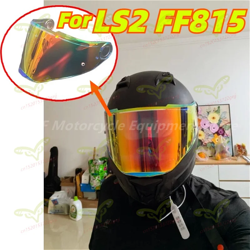 

Original FF815 Helmet Lens Sun Visor Summer Sunglasses Casco Moto Electron Gun Red Lens for LS2 FF815 Casque Moto