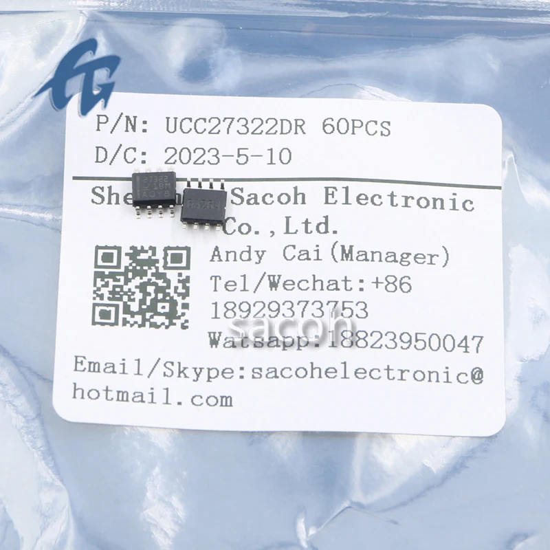 (SACOH Electronic Components)UCC27322DR 10Pcs 100% Brand New Original In Stock