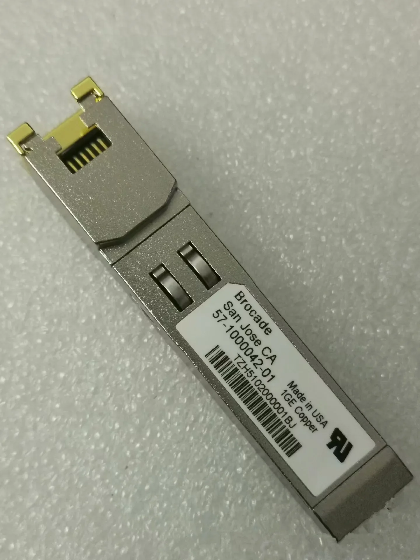 

ПАРЧОВЫЙ 1GE RJ45 Sfp волоконный коммутатор 57-1000042-01/сетевой адаптер RJ45