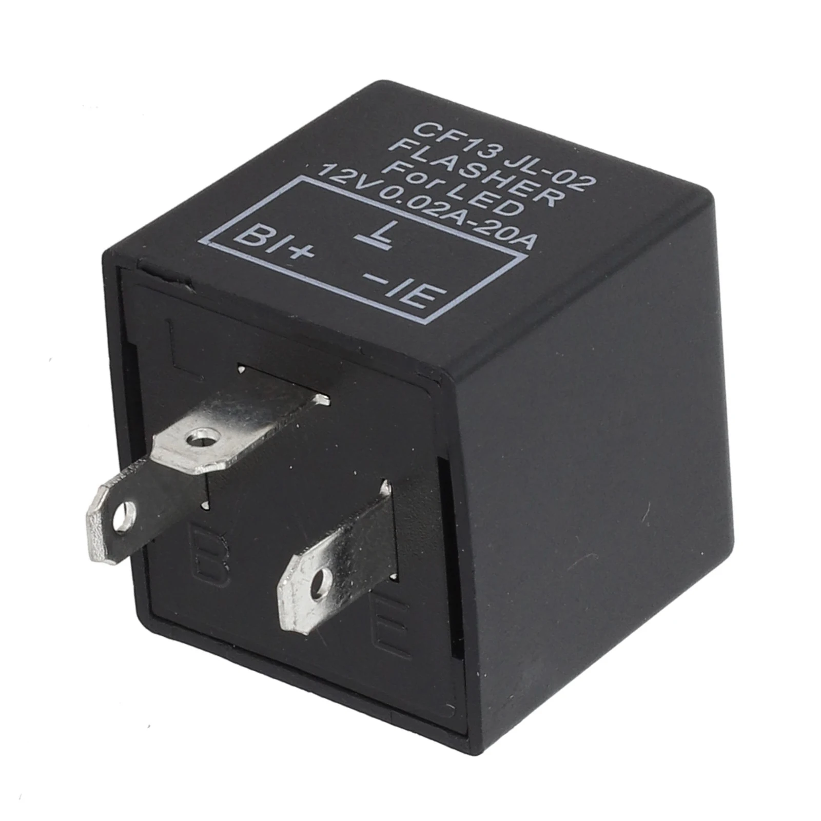 Turn Signal Fix 3 Pin LED Flasher Relay for Reliable Performance and Easy Installation in Multiple Vehicle Models
