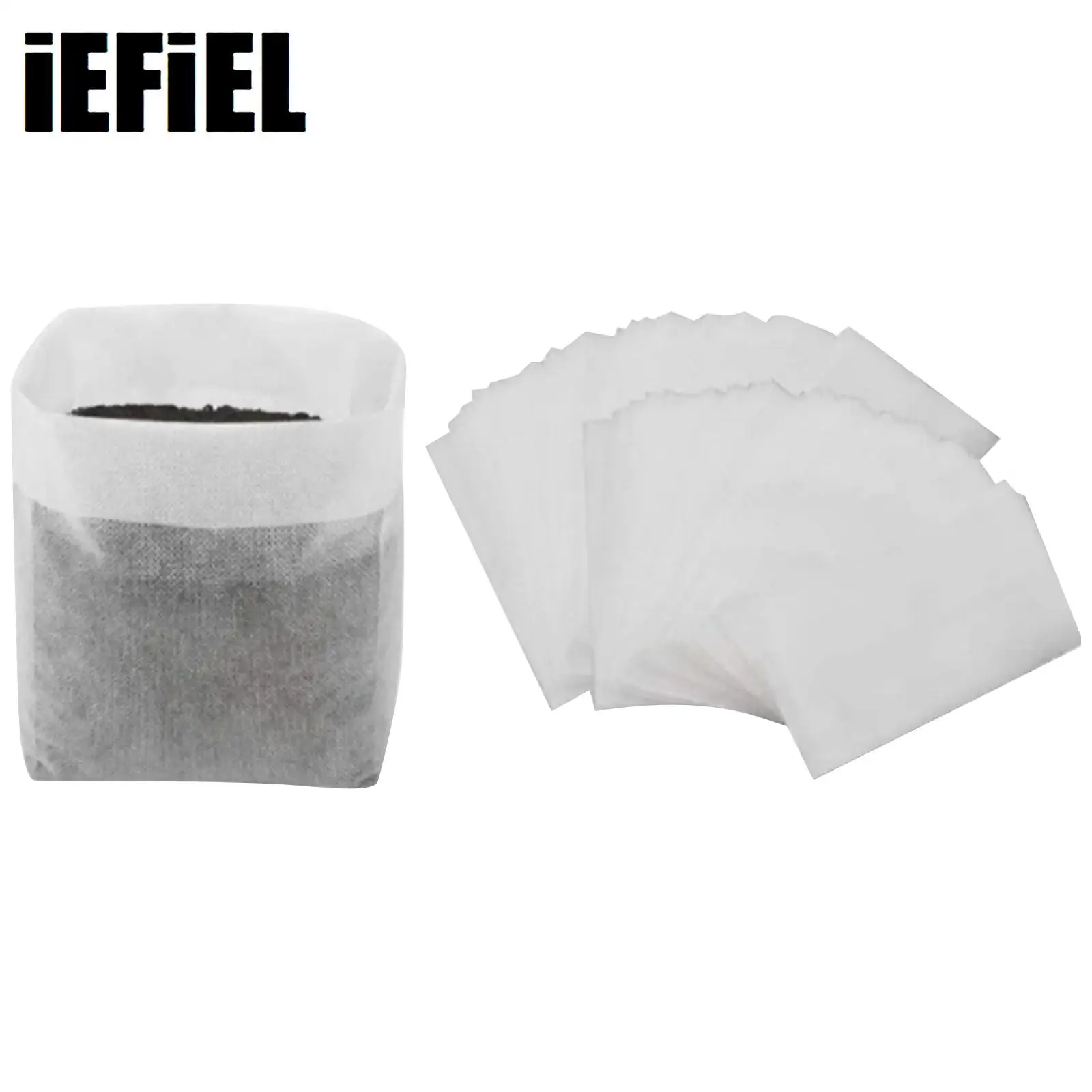 

100 шт. нетканые тканевые мешки для рассады, мешки для садоводства, разлагаемые утолщенные мешки для рассады, аксессуары для дома и сада